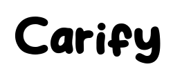 Carify - logo